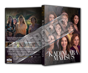 Kadınlara Mahsus - 2023 Türkçe Dvd Cover Tasarımı